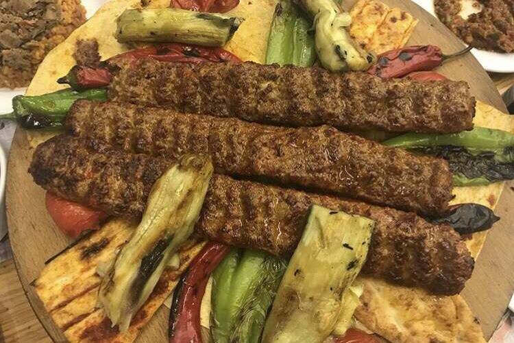bayram usta yaprak kebap sancak